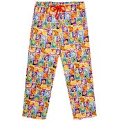 Wholesale - 2XL NICKELODEON 90s MEN PAJAMA PANTS C/P 12, UPC: 013244473783